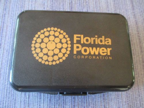 Florida Power Corporation miniature office supply kit with stapler &amp; scissors