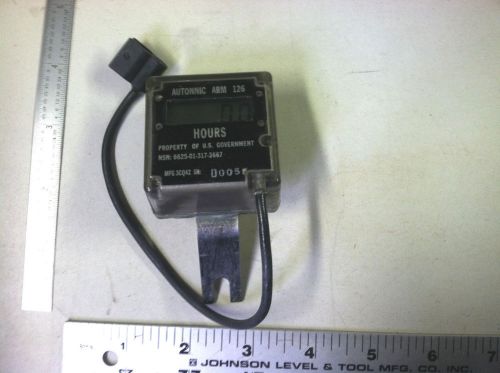 Autonnic Arbitrary Scale Meter ARM-126 / ARM-127 NSN 6625-01-317-3667