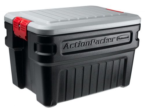 Rubbermaid Storage Box, Action Packer 24 Gallon Sealed