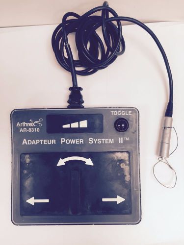 Arthrex AR-8310 Power System II Footswitch