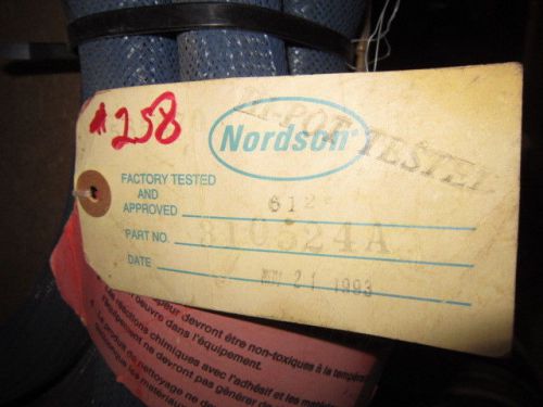 Nordson 310524A 16 FT Glue Gun Hose B.U.P