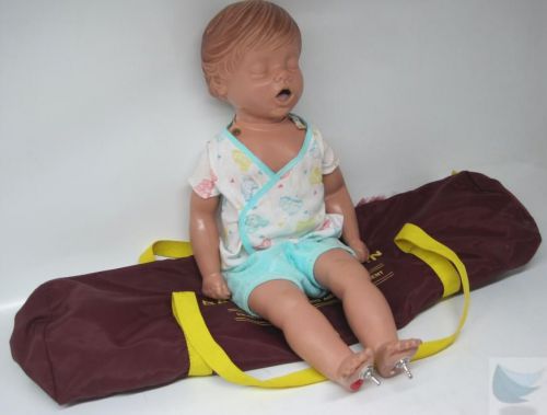 SimulAids Child CPR Manikin Toddler Billy Water Fillable Caucasian 5 Connector