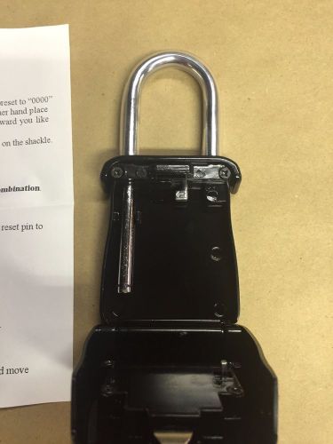 100 lockbox key lock box for realtor real estate 4 digit