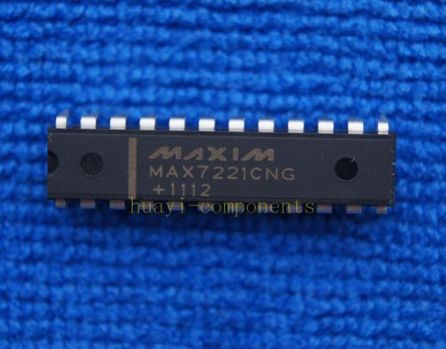 1pcs MAX7221CNG  ORIGINAL Serially Interfaced, 8-Digit LED Display Drivers