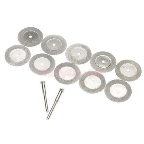 10pcs 16mm Diamond Cut Off Blade Disc Wheel Rotary Tool Drill for Dremel DIY