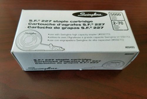 Swingline S.F. 227 Staple Cartridges #69495 (5,000 Staples)