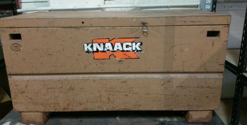 knaack watchman III work tool gang box used