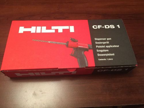 HILTI CF-DS 1 FOAM GUN DISPENSER #259768 - BRAND NEW - FREE SHIPPING! CF-DS1