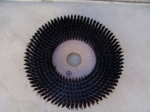 MINUTMAN 313136 16&#034; .028&#034; NYLON SCRUB BRUSH POWER BOSS NEVER USED #1