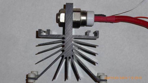 SCR GE C180N 100 amp 1600 v with heatsink