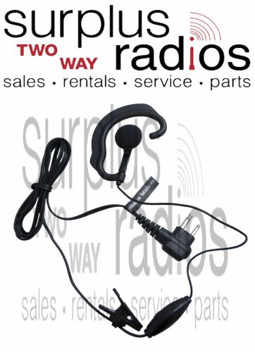 Ptt headset for motorola radios cls1110 cls1410 rdu2020 bpr40 rdv2020 cp100 for sale
