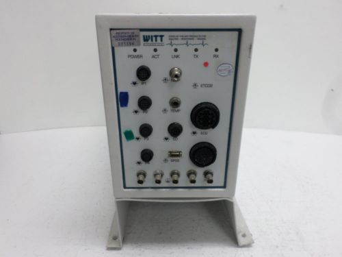 Witt series iv physio-monitoring and information system digital front end for sale