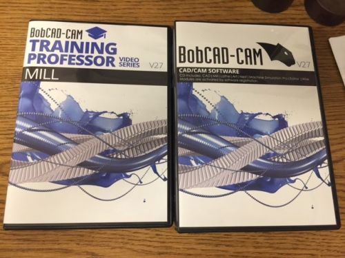 Bobcad Cam V27 Complete Cad Cam Software