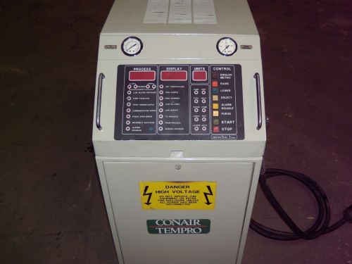 Conair 12 kw thermolater with 7.5 hp pump upgrade for sale