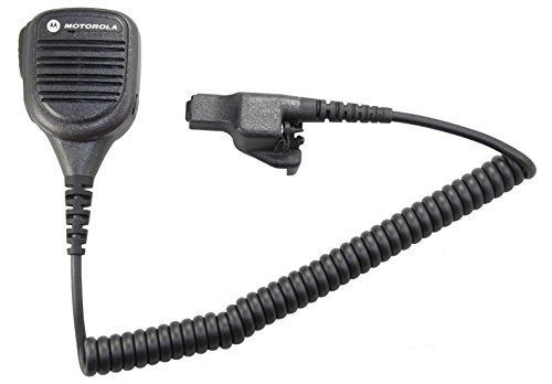 Motorola Original OEM PMMN4051B Windporting Remote Speaker Microphone with 3.5mm