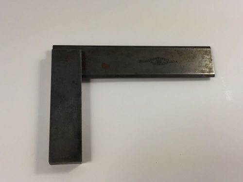 Brown &amp; sharpe 5&#034; beveled edge square no.542 machinists tools measure tool for sale