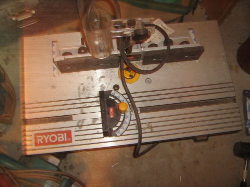 ryobi router table