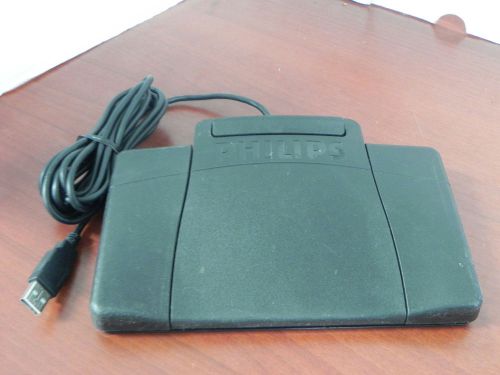Philips LFH 2310/00 Dictaphone USB Foot Control Pedal