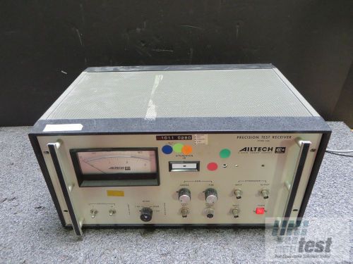 Altech 136 Precision Test Receiver A/N 24780 SE