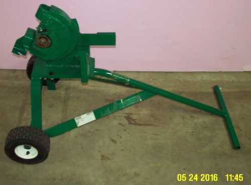 Greenlee 1800 mechanical ratchet style conduit bender for sale