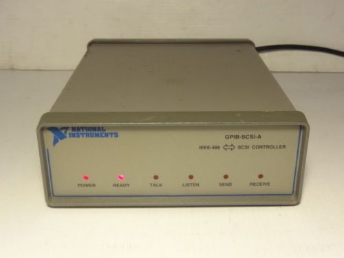 National Instruments GPIB-SCSI-A IEEE-488 SCSI Controller P/N 181340D-31