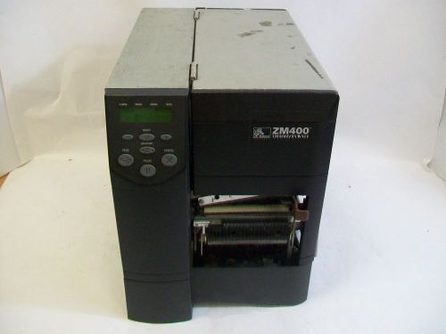 Zebra z4m z4m00-2001-3000 thermal label printer for sale
