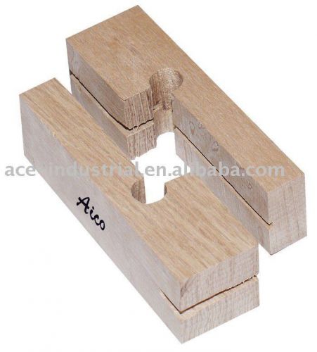 Wooden Line Blocks (10pcs) Bricklayers, Blocklayers, Masons Corner Blocks