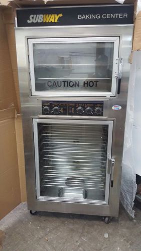 NuVu Convection Oven and Proofer Combo