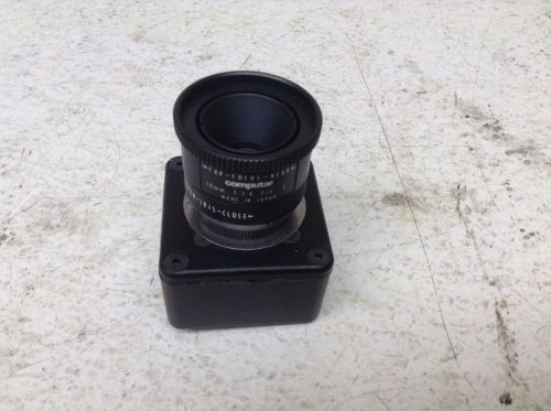 Computar 16 mm 1:1.4 2/3&#034; Camera Lens w/ D9 Serial Communication
