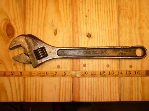 Crescent wrench 15&#034; adjustable