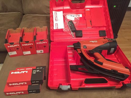 Hilti gx 120 with pins for sale