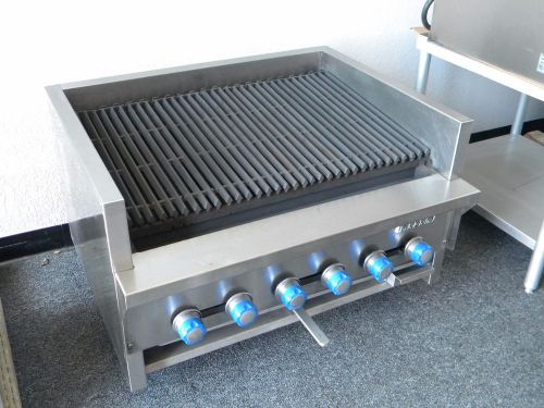 36&#034; Gas IMPERIAL Char Broiler (Model IABR-36)