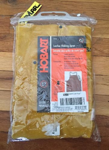 Hobart 770548 leather welding apron for sale