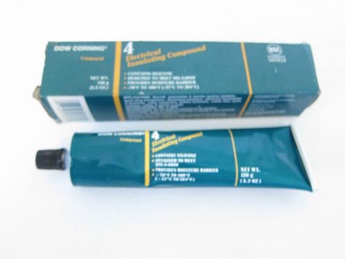 Dow Corning 4 Electrical Insulating Compound 5.3oz Tube Silicone 
