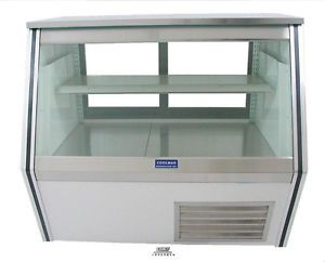 Coolman commercial refrigerator counter deli display case 36&#034; for sale