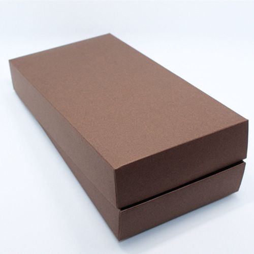 Kraft Paper Box Gift Boxes For Stockings Underwear Scarves Packaging With Cover