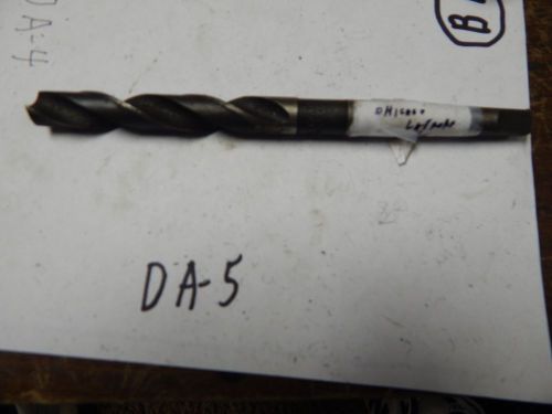 Chicago Latrobe 1/2&#034; x # 1 Taper Shank Twist Drill Bit