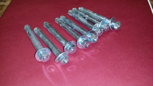 3/8&#034; x 3&#034; sleeve anchors zp (50 pieces) for sale