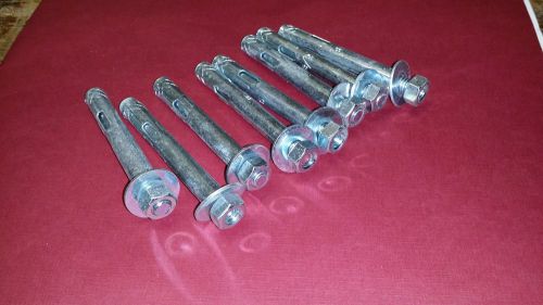 3/8&#034; x 3&#034; Sleeve Anchors ZP (50 Pieces)