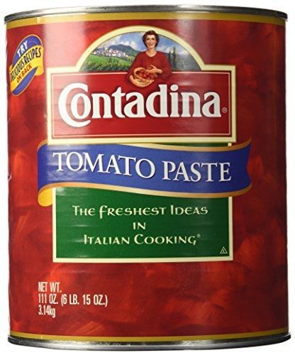 Contadine Tomato Paste, 111-Ounce