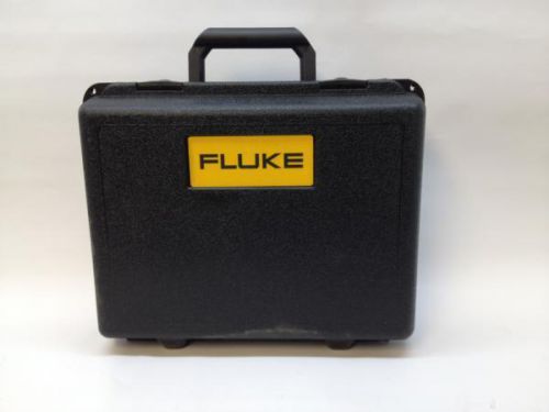 Fluke c101 polypropylene hard carrying case brand new! test equipment meter for sale