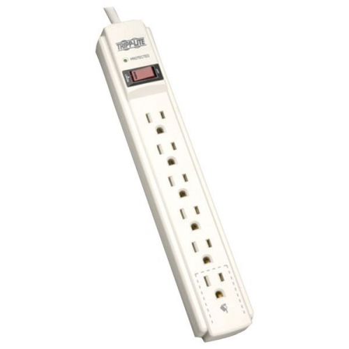 Tripp Lite TLP604 Surge Protector 6 Outlet - 4ft Cord