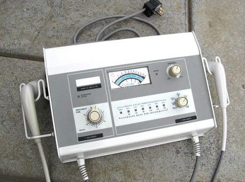 Rich-Mar Model 25 Multi Hz Two Sound Head Ultrasound Therapy Unit