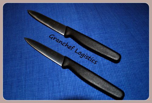 Paring Knives ~ 2 Piece Set ~ 4&#034; Blade ~ Made In Portugal ~ Super Sharp! New
