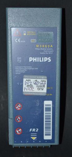 Philips medical systems heartstream m3863a battery limno2 2009/2014 for sale