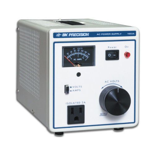 BK Precision Power Supply 1653A, Variable Output, Analog