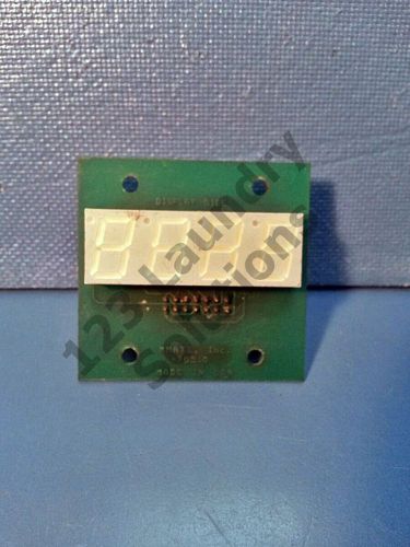 STACK DRYER PH-5 DISPLAY BOARD ADC 137098 USED