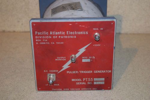 Pacific-Atlantic PT-55 High Voltage Trigger Pulse Generator Spark Gap (#2C)