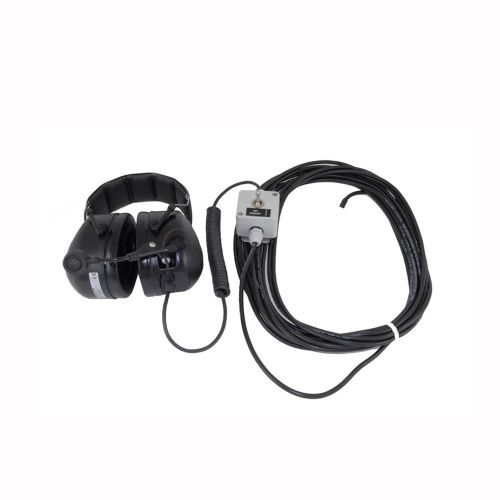 Peltor VSP-36-PEL, Headset w/ Boom Microphone &amp; On/Off Switch w/ 10m Cable