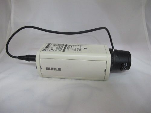 Burle TC355AC Security Video Camera 12VDC w/TC9907A Lens